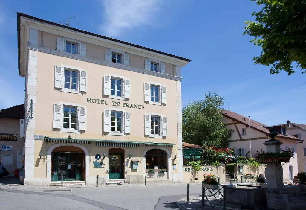 Hotel De France Ferney-Voltaire France
